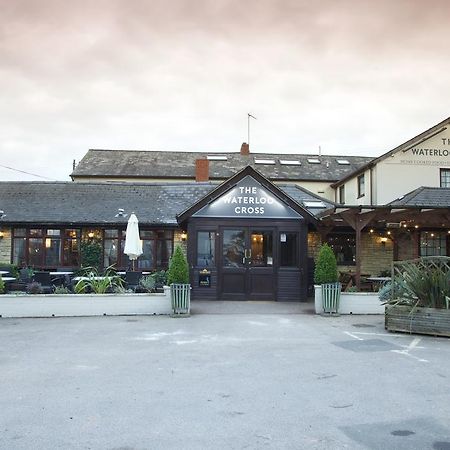 Waterloo Cross, Devon By Marston'S Inns Uffculme Exteriör bild