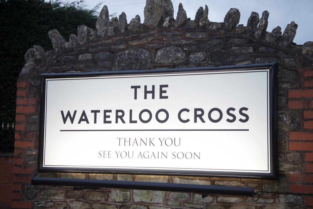 Waterloo Cross, Devon By Marston'S Inns Uffculme Exteriör bild