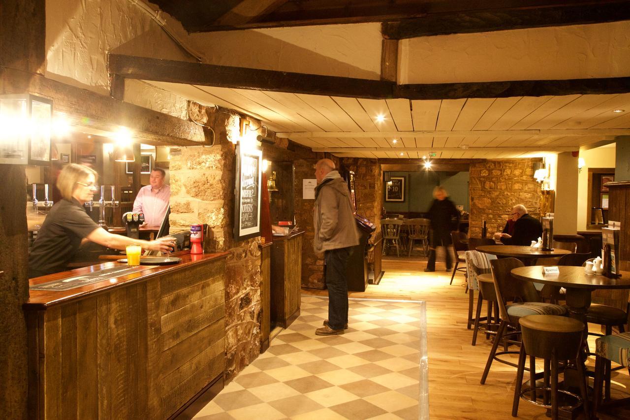 Waterloo Cross, Devon By Marston'S Inns Uffculme Exteriör bild